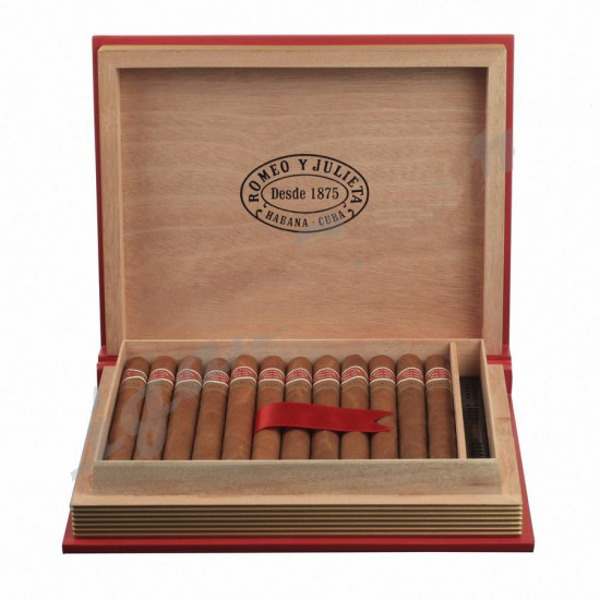 Сигары Подарочный хьюмидор с сигарами Romeo y Julieta Churchills от Romeo Y Julieta