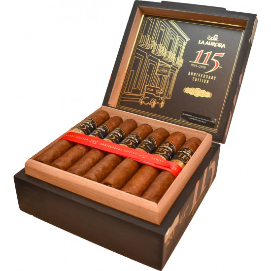 Сигары La Aurora 115th Anniversary Robusto от La Aurora