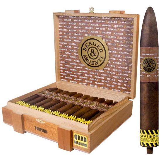 Сигары Berger & Argenti Entubar Quad Maduro Torpedo от Berger & Argenti