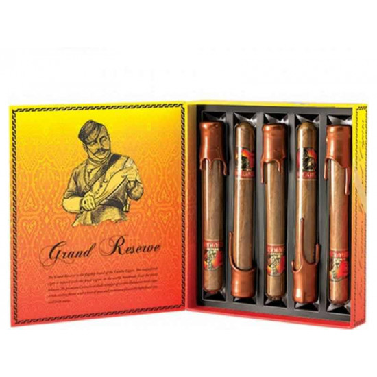 Сигары Gurkha Grand Reserve Robusto Natural Tubos в подарочной упаковке от Gurkha
