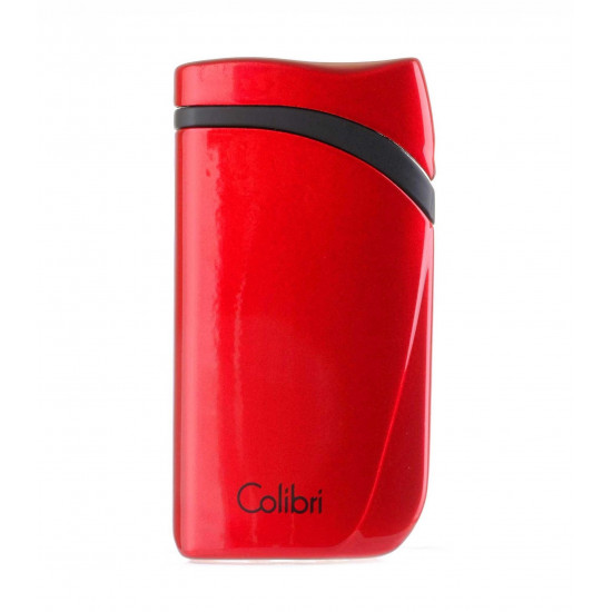 Зажигалки Зажигалка сигарная Colibri Falcon, красный металлик от Colibri