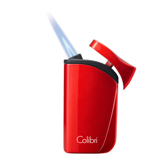 Зажигалки Зажигалка сигарная Colibri Falcon, красный металлик от Colibri