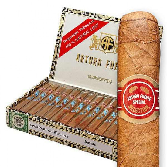 Сигары Arturo Fuente Brevas Royal Natural от Arturo Fuente