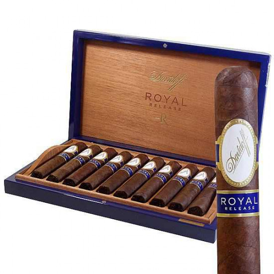 Сигары Davidoff Royal Release Robusto в подарочной упаковке от Davidoff