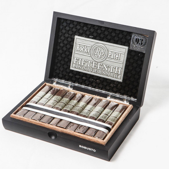 Сигары Rocky Patel 15 Anniversary Robusto от Rocky Patel