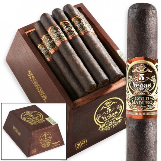 Сигары 5 Vegas Gold Belicoso Maduro от 5 Vegas