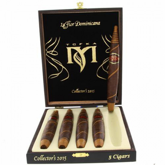 Сигары La Flor Dominicana TCFKA “M” Collector's 2015 в подарочной упаковке от La Flor Dominicana