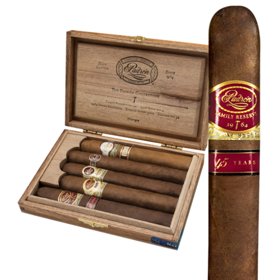 Сигары Padron Collection Natural Sampler в подарочной упаковке от Padron