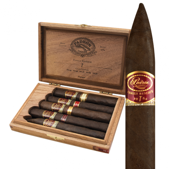 Сигары Padron Family Reserve Sampler Maduro в подарочной упаковке от Padron