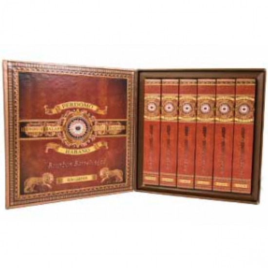 Сигары Набор сигар Perdomo Habano Bourbon Barrel-Aged Sun Grown Epicure Gift Set в подарочной упаковке от Perdomo