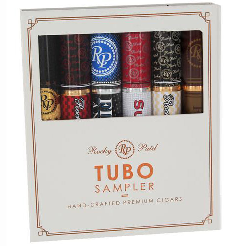 Подарочные наборы сигар Набор сигар Rocky Patel Deluxe Toro Tubos Sampler в подарочной упаковке от Rocky Patel