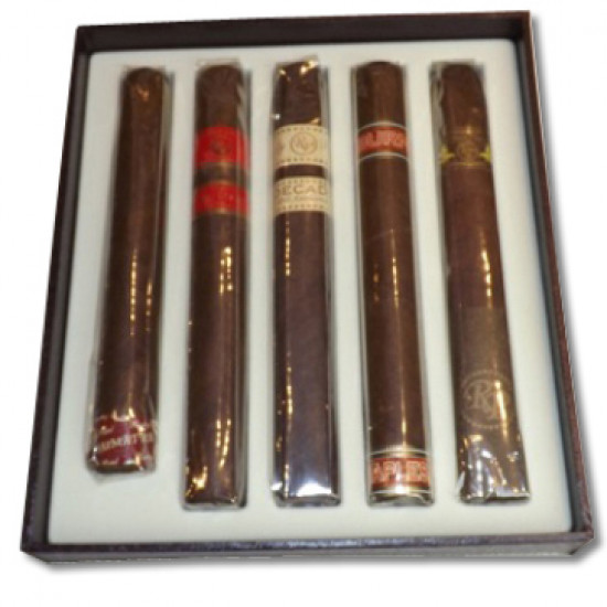 Подарочные наборы сигар Набор сигар Rocky Patel Humidor Selection Toro Sampler в подарочной упаковке от Rocky Patel