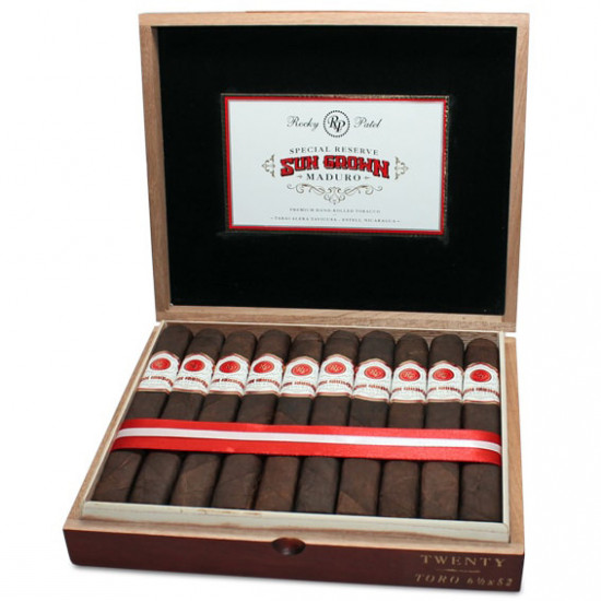 Сигары Rocky Patel Sun Grown Maduro Toro от Rocky Patel