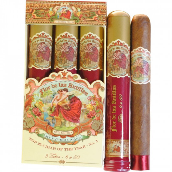 Сигары My Father Flor de Las Antillas Tubo Toro Sampler от My Father