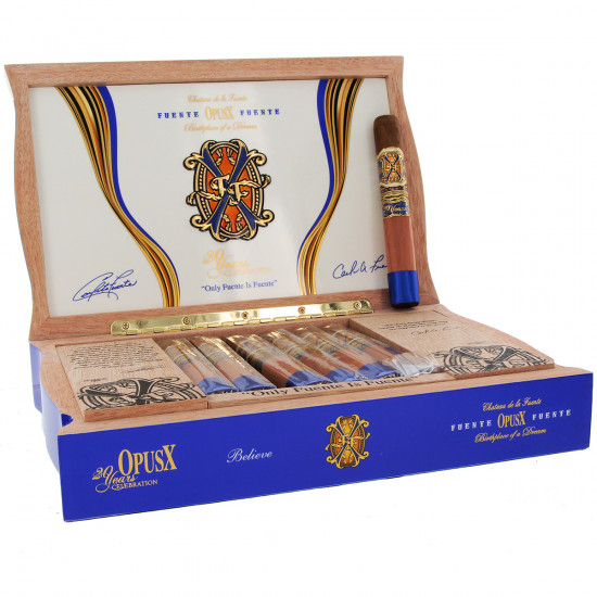 Сигары Arturo Fuente Opus X 20th Anniversary Believe в подарочной упаковке от Arturo Fuente