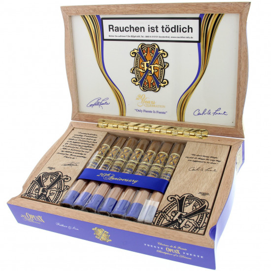 Сигары Arturo Fuente Opus X 20th Anniversary Father and Son в подарочной упаковке от Arturo Fuente