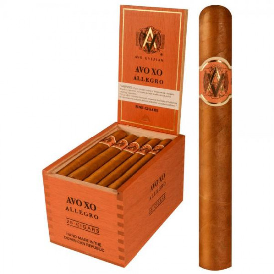 Доминиканские сигары Avo Uvezian XO Allegro от AVO