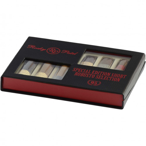 Подарочные наборы сигар Набор сигар Rocky Patel Short Robusto Selection Sampler в подарочной упаковке от Rocky Patel