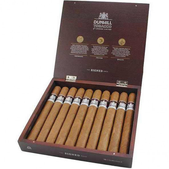 Сигары Dunhill Signed Range Churchil от Dunhill