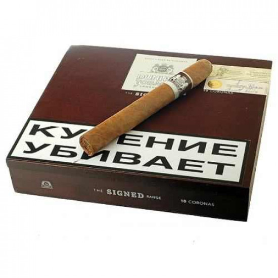 Сигары Dunhill Signed Range Corona от Dunhill