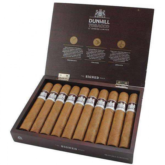 Сигары Dunhill Signed Range Double Robusto от Dunhill