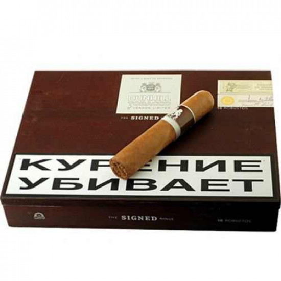 Сигары Dunhill Signed Range Robusto от Dunhill