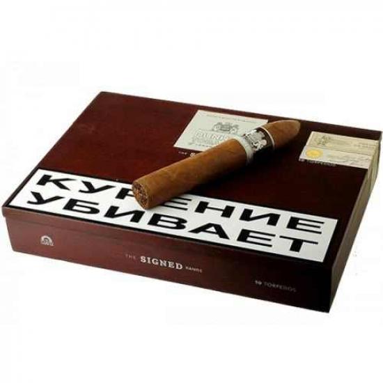 Сигары Dunhill Signed Range Torpedo от Dunhill