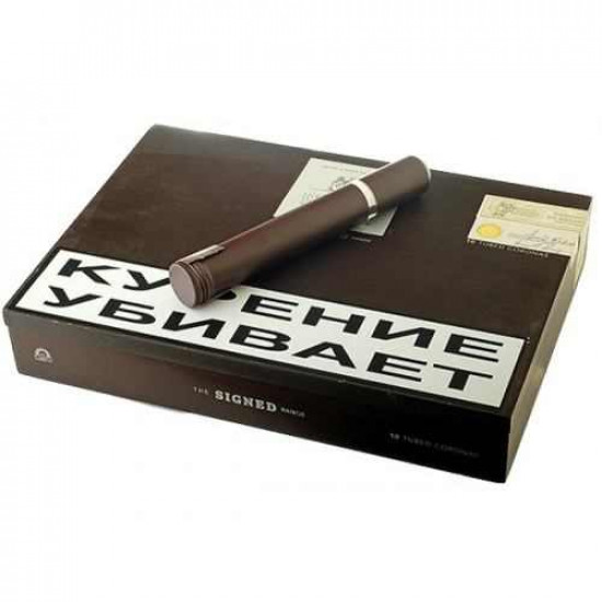 Сигары Dunhill Signed Range Corona Tubed от Dunhill