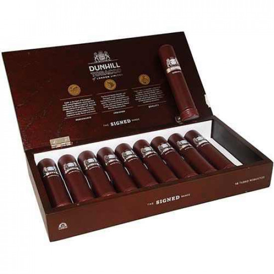 Сигары Dunhill Signed Range Robusto Tubed от Dunhill