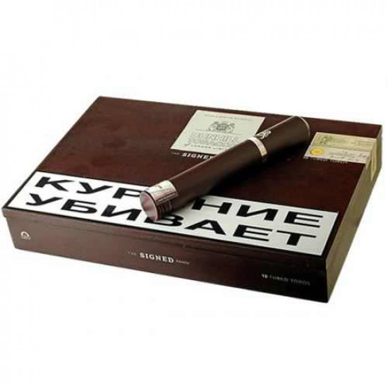 Сигары Dunhill Signed Range Toro Tubed от Dunhill