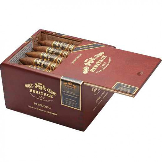 Сигары Heritage 1492 Nicaragua Belicoso от Heritage