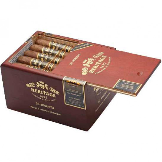 Сигары Heritage 1492 Nicaragua Robusto от Heritage