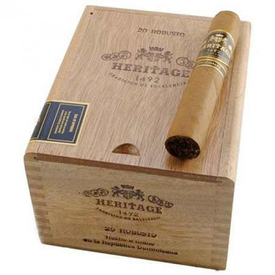 Сигары Heritage 1492 Tradicionales Robusto от Heritage