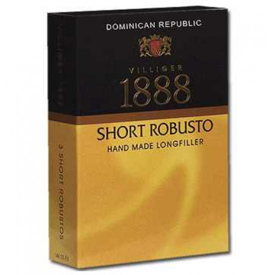 Сигары Villiger 1888 Short Robusto Tubos от Villiger