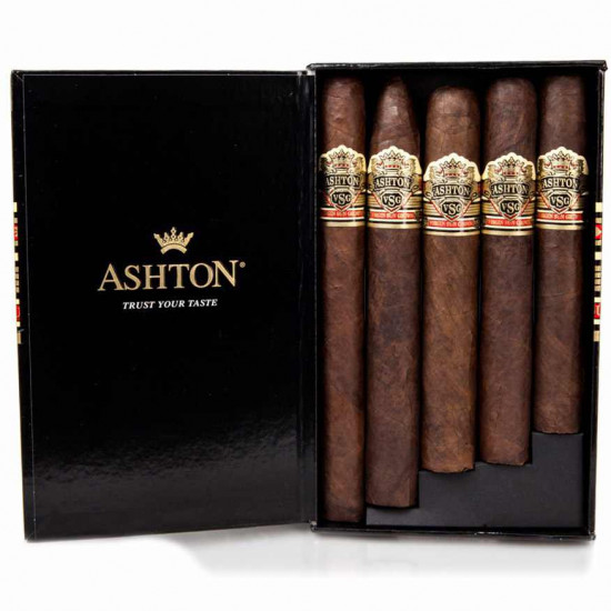 Доминиканские сигары Ashton VSG Sampler в подарочной упаковке от Ashton