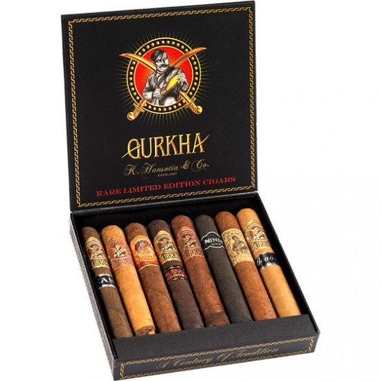 Сигары Gurkha Godzilla в подарочной упаковке от Gurkha