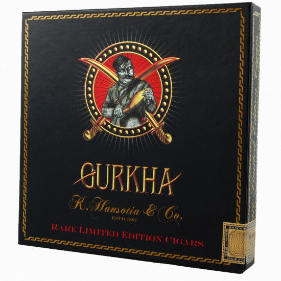 Сигары Gurkha Godzilla в подарочной упаковке от Gurkha