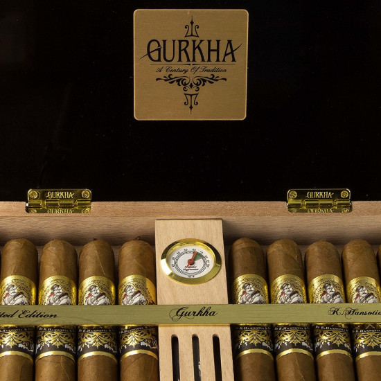 Сигары Gurkha Jubilee Toro в подарочной упаковке от Gurkha