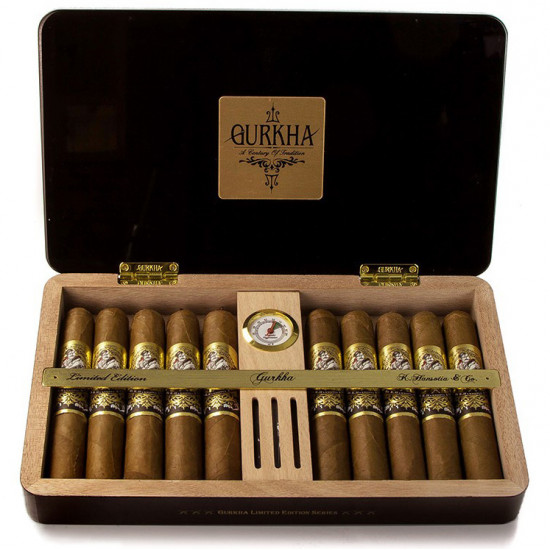 Сигары Gurkha Jubilee Toro в подарочной упаковке от Gurkha