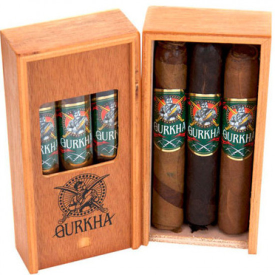 Сигары Gurkha Trinity Robusto от Gurkha