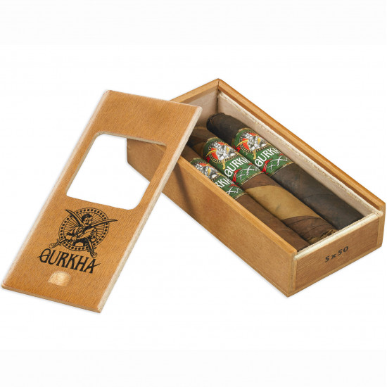 Сигары Gurkha Trinity Robusto от Gurkha