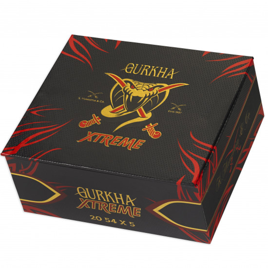 Сигары Gurkha Xtreme Grand Robusto от Gurkha