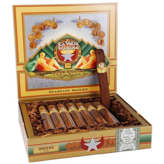 Сигары Drew Estate La Vieja Habana Gordito Rico от Drew Estate