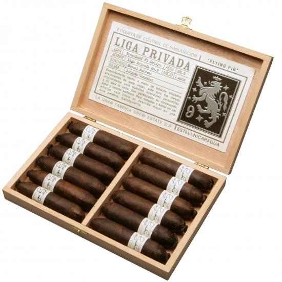 Сигары Drew Estate Liga Privada No. 9 Flying Pig от Drew Estate