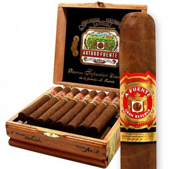 Сигары Arturo Fuente Don Carlos no 3 от Arturo Fuente