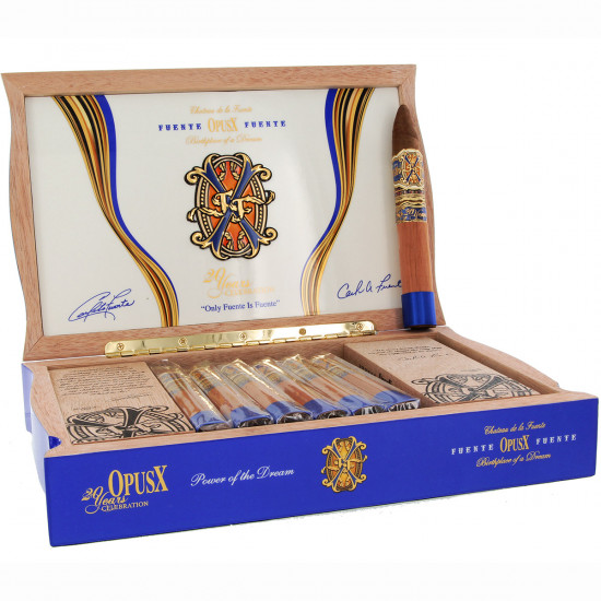 Сигары Arturo Fuente Opus X 20th Anniversary Power Of The Dream в подарочной упаковке от Arturo Fuente