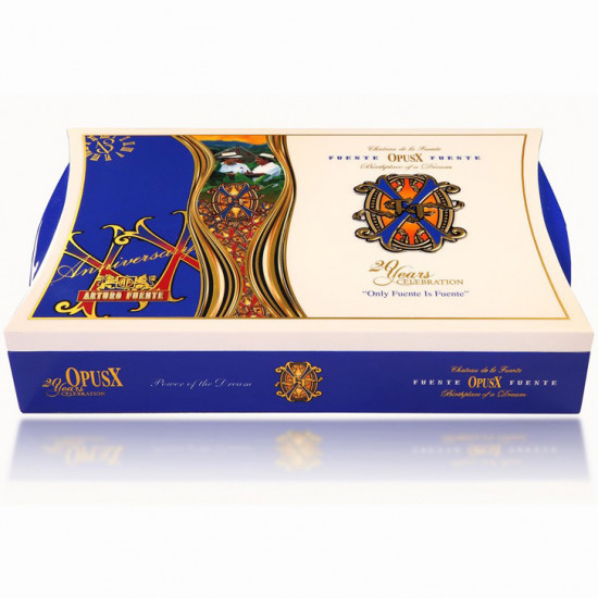 Сигары Arturo Fuente Opus X 20th Anniversary Power Of The Dream в подарочной упаковке от Arturo Fuente