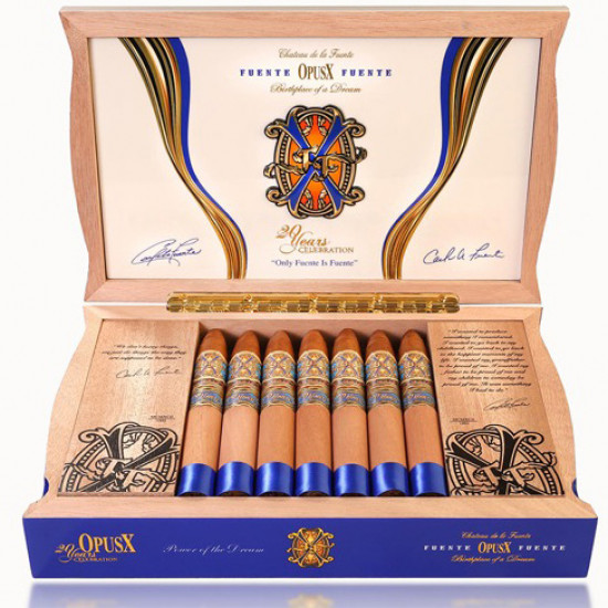 Сигары Arturo Fuente Opus X 20th Anniversary Power Of The Dream в подарочной упаковке от Arturo Fuente