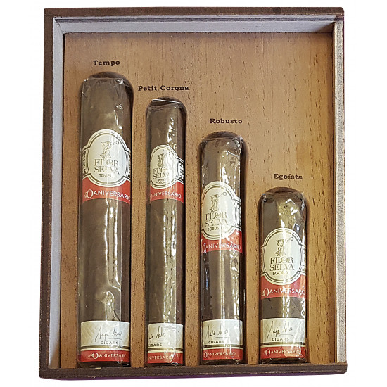 Сигары Подарочный набор Flor De Selva SET Coleccion Anniversario №20 от Flor De Selva