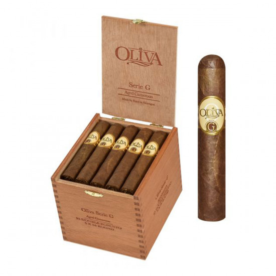 Сигары Oliva Serie G Double Robusto от Oliva